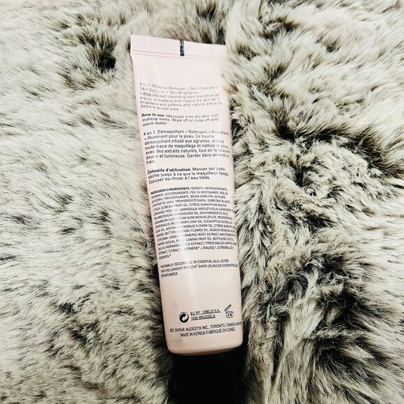 Nudestix - CITRUS CLEAN BALM & MAKE-UP MELT - Picture 4 of 4